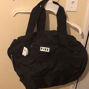 Brand new pink gym bag